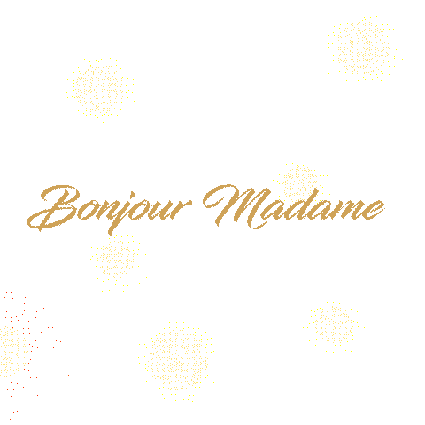 bounjourmadameclou Sticker