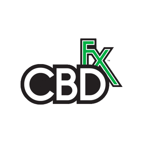 Cbd Oil Feel The Difference Sticker by CBDfx
