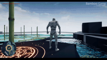 BambooGame game shoot craft bamboo GIF