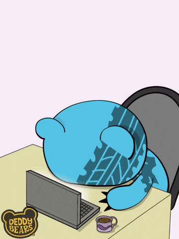 Sad Help Me GIF by DeddyBears