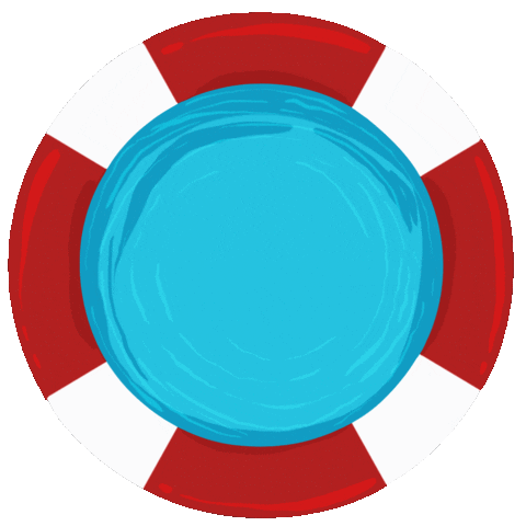 Summer Sea Sticker