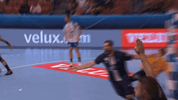 Happy Come On GIF by Paris Saint-Germain Handball