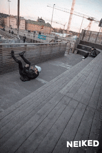 Parkour Failed GIFs