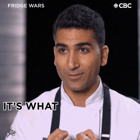 Food Love GIF by CBC - Find & Share on GIPHY