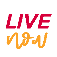 Live Live Now Sticker - Live Live Now Streaming - Discover & Share GIFs