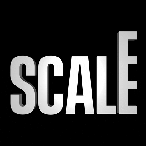 Scale social GIF