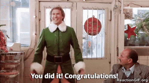 congratulations