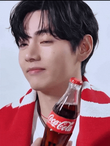 Happy Kim Taehyung GIF