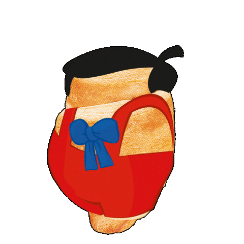 Croissant El Chavo Sticker by Grupo Chespirito
