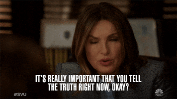 tell the truth GIF by SVU