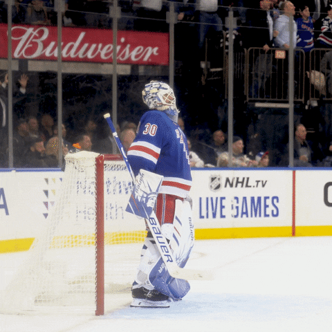 The King Hockey GIF by New York Rangers