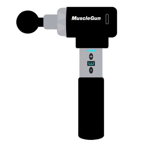 MuscleGun Sticker