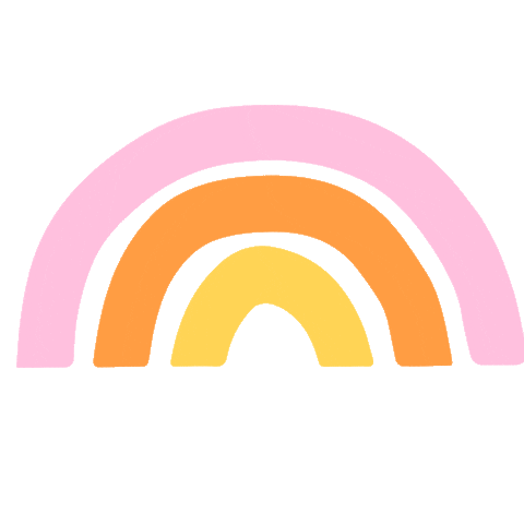 Rainbow Sticker