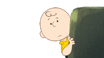 Scared Cartoon Sticker by Peanuts