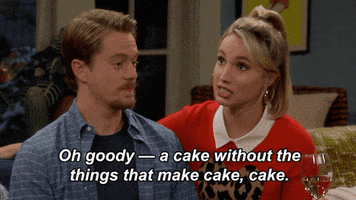 Molly Mccook Cake GIF by Last Man Standing