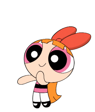 Happy Powerpuff Girls Sticker by Cartoon Network Asia for iOS & Android ...