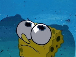 Shocked Spongebob Squarepants GIF