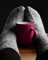 Winter Is Coming Coffee GIF by keepCOZY