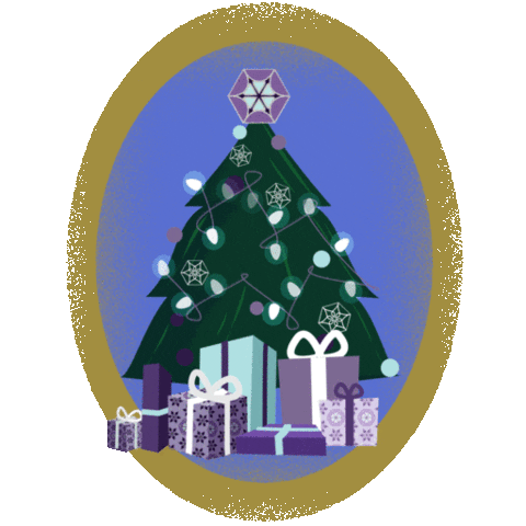 Christmas Tree Sticker by Truist