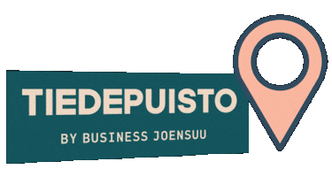 Businessjoensuu Sticker by Tiedepuisto