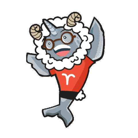 The New School Zodiac Sticker by TheNewSchoolAdmission