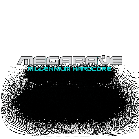 Rave Hardcore Sticker by RigeBookings