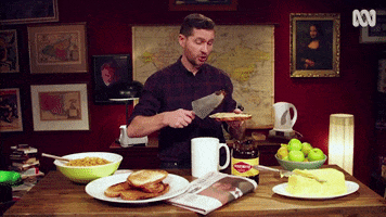 Charlie Pickering Breakfast GIF by The Weekly with Charlie Pickering