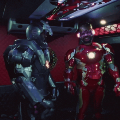 Iron Man Drake GIF by Respective