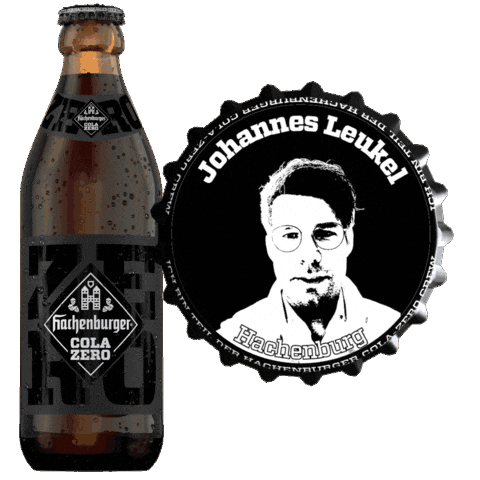 Colazero Sticker by Hachenburger