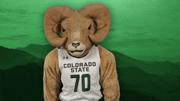 Csurams Gorams GIF by Colorado State Rams
