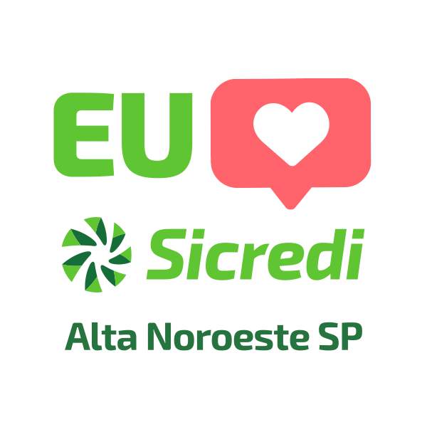 Sicredi Alta Noroeste SP Sticker