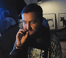 Халатный GIF