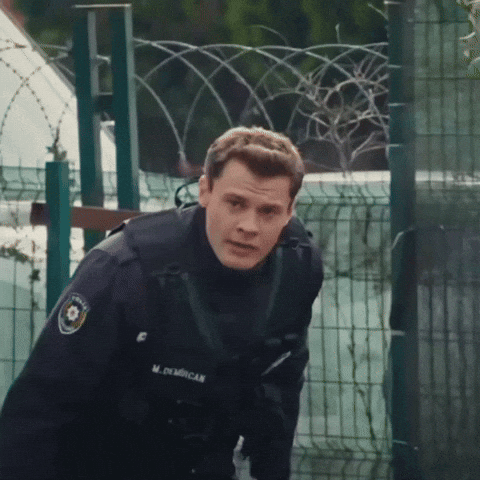 Drama Police GIF