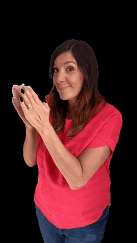 lisajohnsoncoaching excited celebrate yay clapping GIF