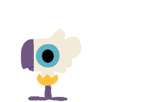 Cacatua Pot Petit Sticker by El Pot Petit