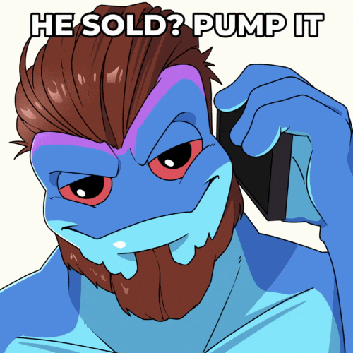 Pump It Crypto GIF by Snek