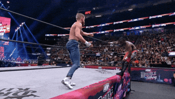 Wrestling Orange Cassidy GIF