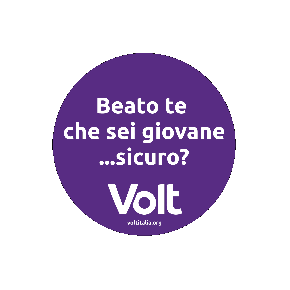 Volt Milano Sticker