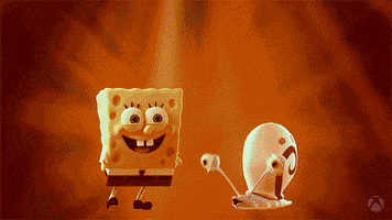 Happy Spongebob Squarepants GIF by Xbox