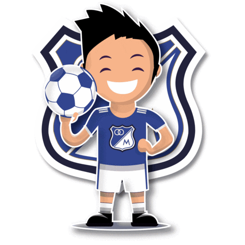 Soccer Futbol Sticker by Millonarios FC