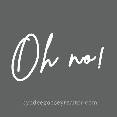 Oh No Whoops GIF by Cyndee Godsey