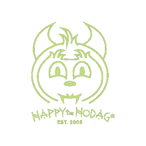 Sticker by Happy the Hodag