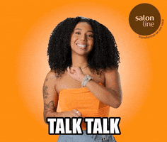 Talk Talk Sabrina GIF by Salon Line