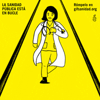 Salud Derechos Humanos GIF by Amnistía Internacional España