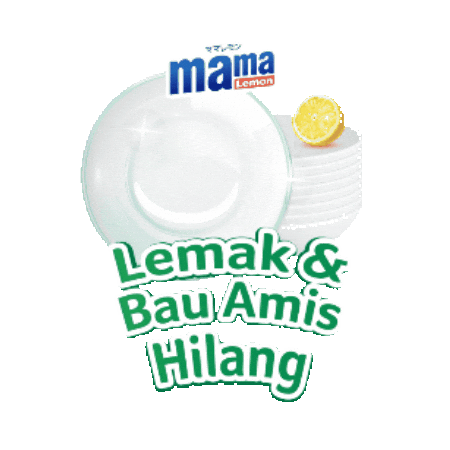 Cuci Piring Sticker by MAMA Indonesia