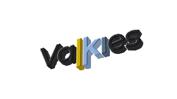 Vegan Sticker by Valkies