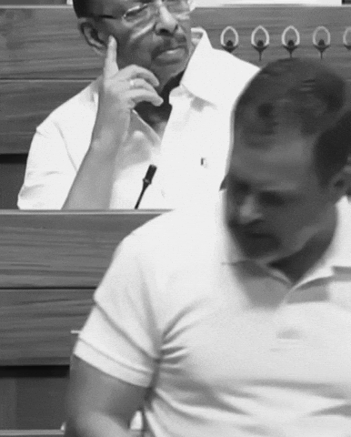 Angry Rahul Gandhi GIF by Indian National Congress