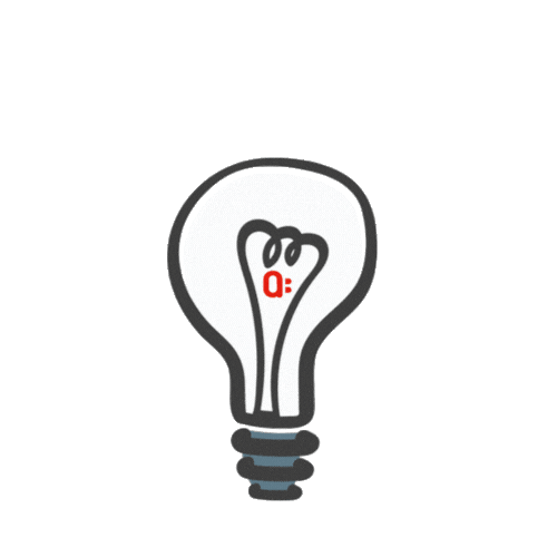 Luz Bombilla Sticker by Aduriz