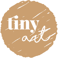 TinyArt Prints Sticker