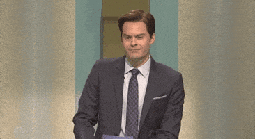 Bill Hader Smh GIF by Saturday Night Live